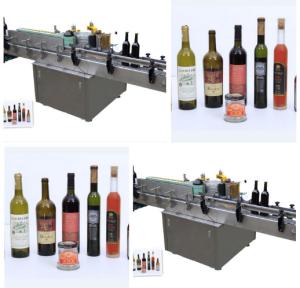 China Industrial Bottle Sticker Labelling Machine Sticker Pasting Machine wholesale