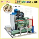 Industrial Ice Maker Machine / Ice Making Equipment 10 Tons 15 Tons 20 Tons 30