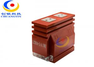 China LV Current Transformer / Indoor Dry Type Epoxy Resin Single Phase Current Transformer on sale