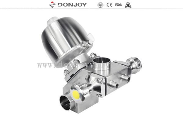 Donjoy multiport Sanitary Diaphragm Valve for pharmaceutical industry with