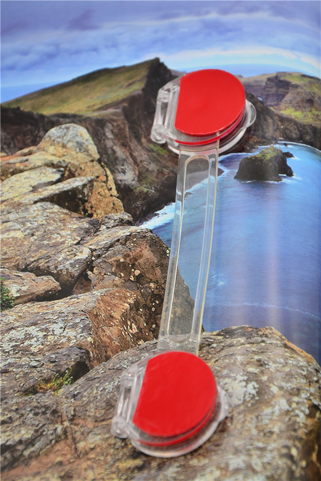 Custom Logo Printing Baby Security Door Locks Easily Installed With Transparent Strap