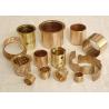 Buy cheap Oil Apertures Wrapped Bronze Plain Bush Bearing For Engineering Machines from wholesalers
