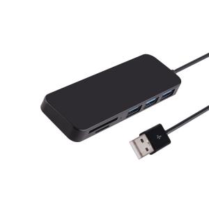 China ABS USB 2.0 Hub & Card Reader Combos on sale