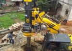 Durable 20m 1100mm 50KNm Hydraulic Crawler Drill Machine Rotary Piling Rig