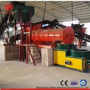 China Bio Organic Fertilizer Production Line , Organic Manure Making Machine on sale