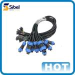 Factory OEM led light wiring harness in cars and trailers wiring harness