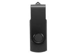 Logo Printed Swivel USB Flash Drive , Plastic 4GB 8GB 16GB USB Thumb Drive
