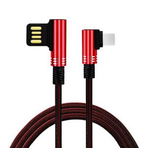 China Type C Micro Braided 2.4A USB 2.0 Charging Cable 1m wholesale