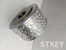 China Metallic Steel Embossing Roller With 45# Seamless Pipe , Knurling Roller wholesale