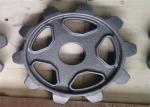 Large Diameter GGG50 GGG40 Cast Iron Pulley Wheel Grey Iron Sand Casting