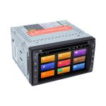 6.2 Inch Android 10 Universal Car Stereo With Wifi / BT / Swc