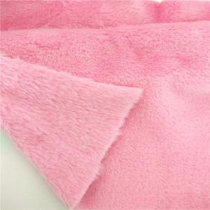 China 100D Yarn Count Coral Fleece Japanese Design Bathrobe for Blankets and Sleepwears wholesale
