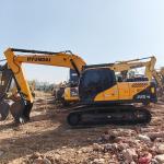 Middle 22T Used Hyundai 220 9s Excavator Korea Imported Cylinder Digger Machine