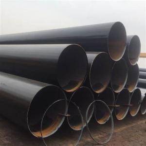 China Bitumen Coating Q345B 3020mm LSAW Steel Pipe on sale