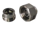 Forged 304 1/2" DN8 3000lb Socket Union Fitting