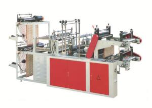 China Automatic Bag Manufacturing Machine High Accuracy For Perforated Plastic wholesale