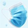 Buy cheap Anti Virus Earloop 3.72'' 3 Ply Non Woven Face Mask from wholesalers