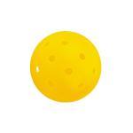 26g PE Yellow 40 Hole 74mm TPE High Elastic Indoor Outdoor Pickleballs For