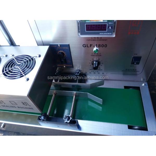 Automatic Aluminum Foil Sealing Machine for Bottles