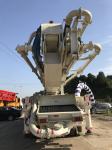 50m Boom Used Concrete Machine , Remanufactured Truck Intelligent Control