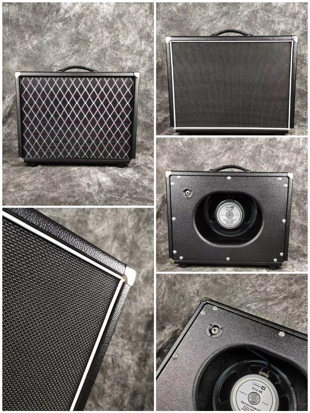 Custom Grand Guitar Bass Amplifier Speaker Cabinet with Kinds Tolex and Speaker Option