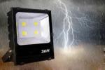 China High quality Red/Green/Blue/White/WW/CW/Pink LED Flood Light 200W with