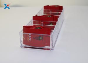 China Multi Function Acrylic Storage Box , Acrylic Tea Box For Coffee Collection Display wholesale