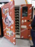 Fully Automatic Hot Food Heating Vending Machine Customized Hot Food Vending