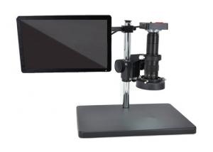 China Camera Optical Digital Microscope Measuring PCB Soldering 10X-180X C-Mount Lens wholesale