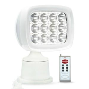 China 125degree DC 12v Led Boat Searchlight 6500lm With 4M Cable wholesale