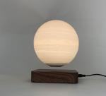 new wooden base magnetic levitation planet lamp light 6inch night light bulb
