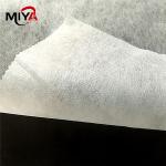 70% Polyester 25gsm 100gsm Non Woven Interlining Fabric 100cm