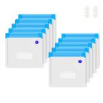 Air Extraction Vacuum Seal Storage Bags 0.1mm-0.8mm Thickness