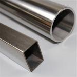 Hollow 304 Stainless Steel Rectangular Pipes Rigid Square Tube SS321 8k 2B