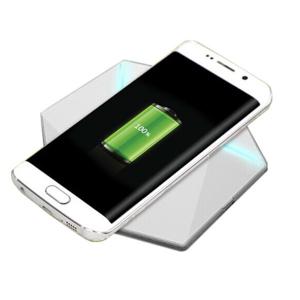 China Newest design GIO Wireless Charger with breathing light qi wireless charging pad wholesale