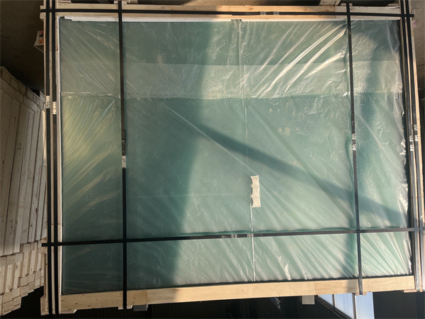 Soundproof Laminated Acoustic Window Glass 6.76mm 8.76mm 10.76mm Thickness