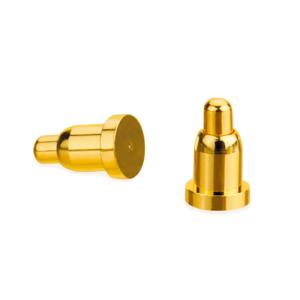 China 12V Gold Plating Brass Spring Loaded POGO Pin Contact SMT wholesale