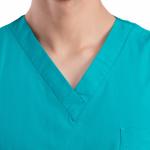 Hospital Private Label Scrubs Uniforms Medical Scrubs Uniformes Wholesale Short