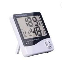 China Multifunction Digital Display Indoor Temperature And Humidity Gauge Meter Thermometer Hygrometer Monitor wholesale