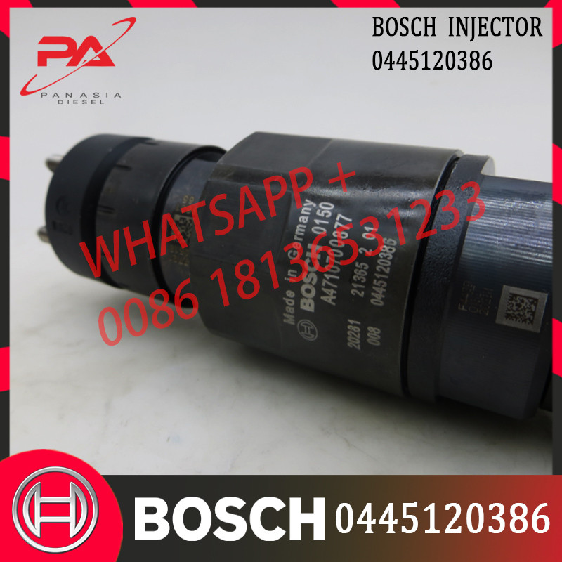 0445120386 0445120385 BOSCH Diesel Fuel Injectors 0986435647 4710700887