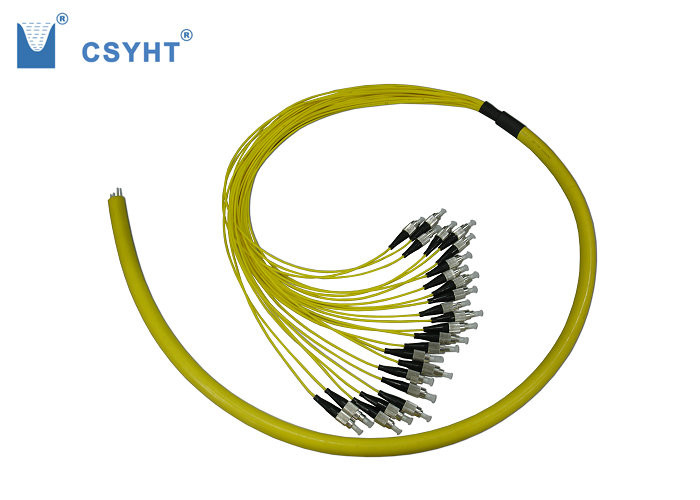 Multi Mode OM3 0.3dB G657 Fiber Optic Pigtail 0.9mm