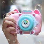 Kingda Age 3 Water Sprinkler Toys , ABS 50ml Bubble Blowing Machine