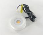 IP65 Dimmable led cabinet lights, Round shape, 3W surface mounted mini