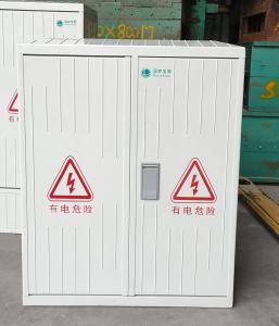 China IP65 Waterproof Fiberglass Enclosure Box UV Resistant SMC Fully Insulated wholesale