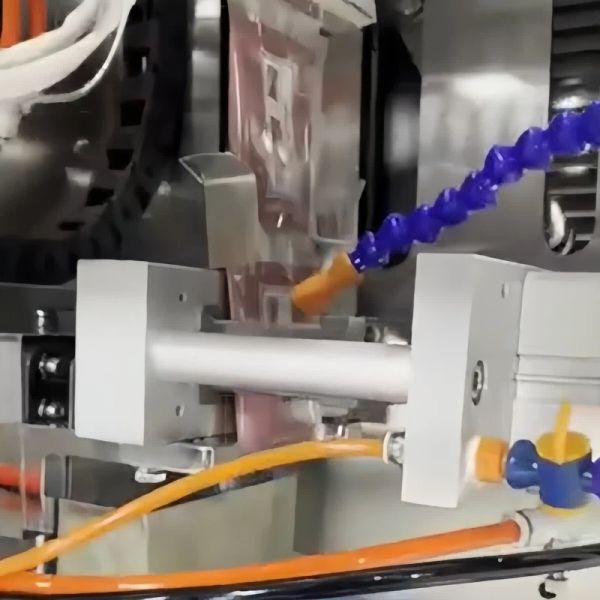 Customizable Automatic Liquid Packing Machine Round Corner Liquid Sauce Packaging Machine 1.5kw