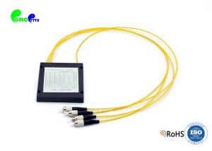 China Accurate Coupling 1x3 Fiber Optic Coupler Low Insertion Loss Optical Cable Coupler wholesale