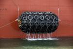 50Kpa D2.0*3.5L Penumatic Marine Fender Natural Rubber