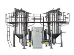 Fully Closed Stainless Steel Candle Filter Cake Layer Filtration System Weight