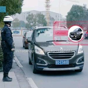 China Non Contact 14μM Smart Temperature Measuring Helmet wholesale