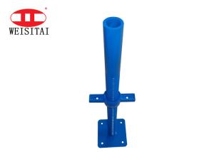 China Construction Painted Hollow Scaffolding Jack Base wholesale